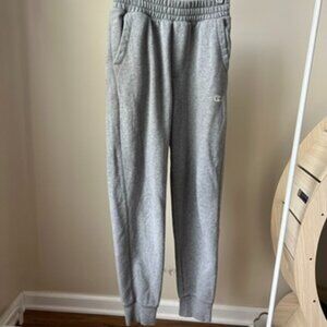 Champion Reverse Weave Grey Jogger Sweatpants